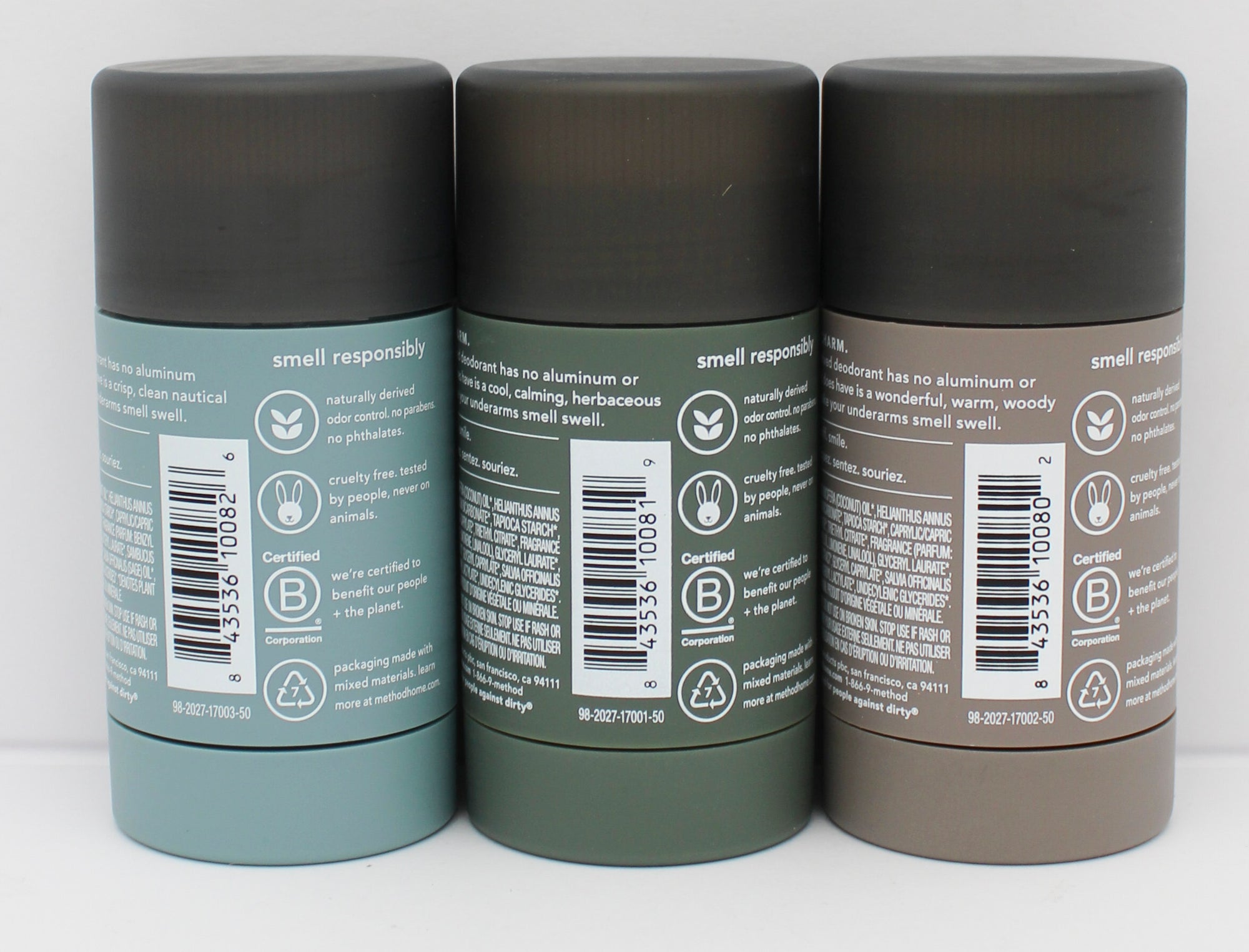 METHOD 2.65 oz MENS DEODORANT PDQ US