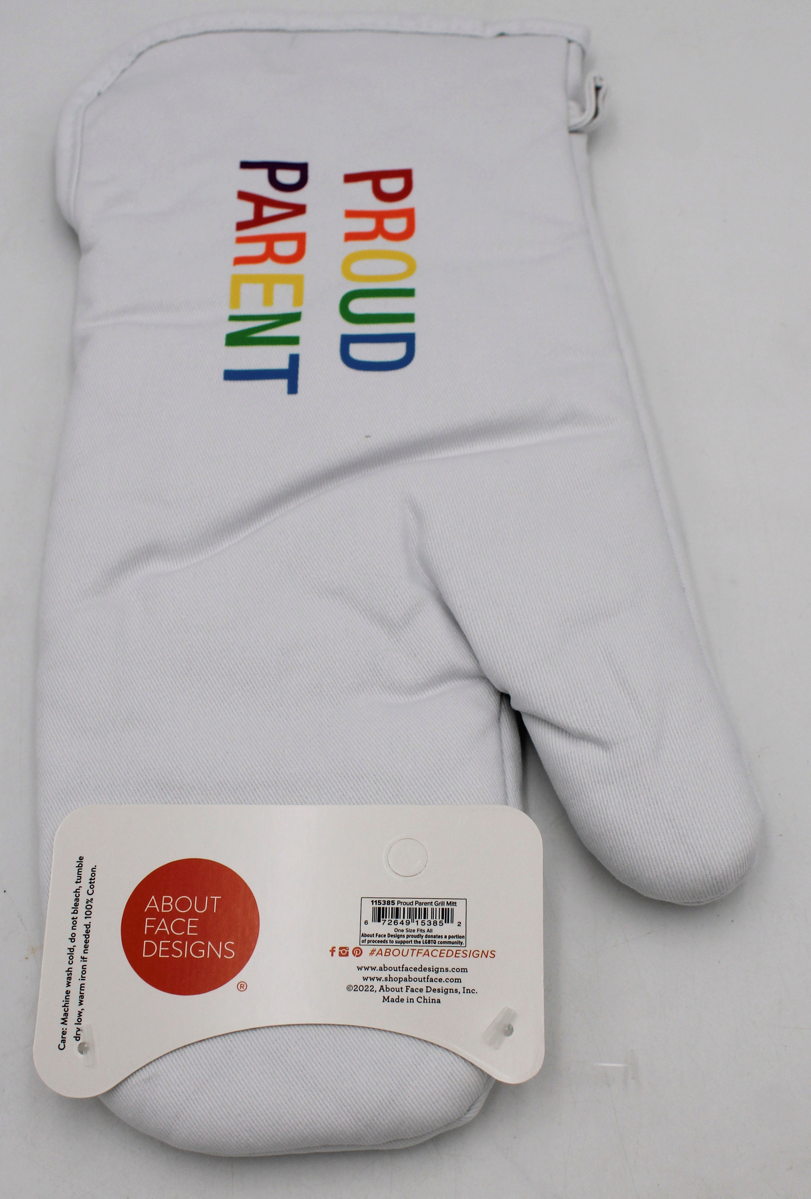 PROUD PARENT GRILL MITT