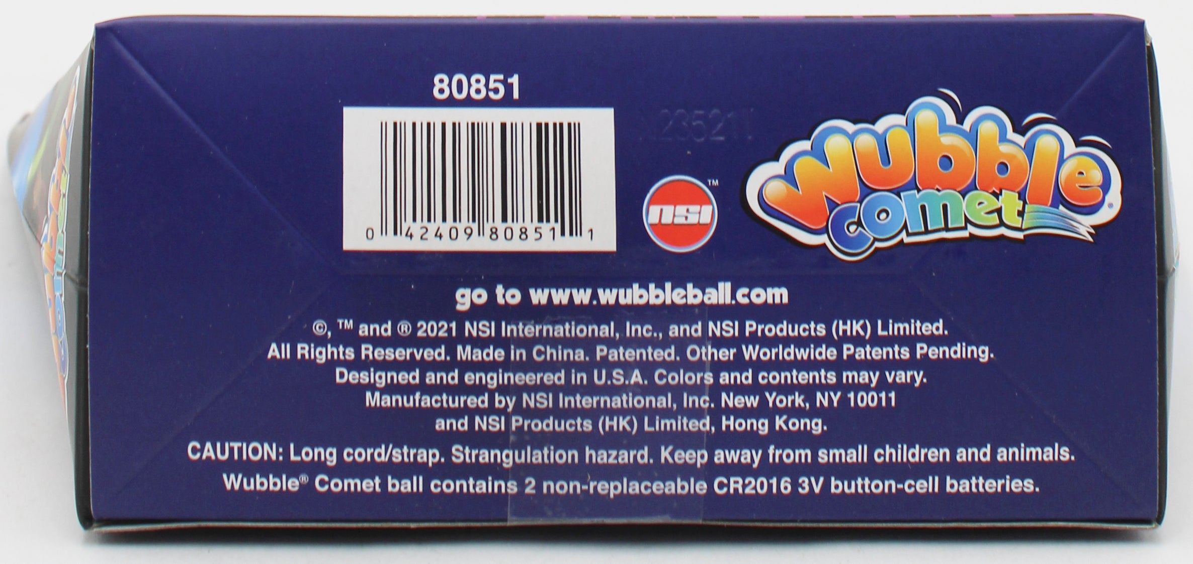 WUBBLE COMET
