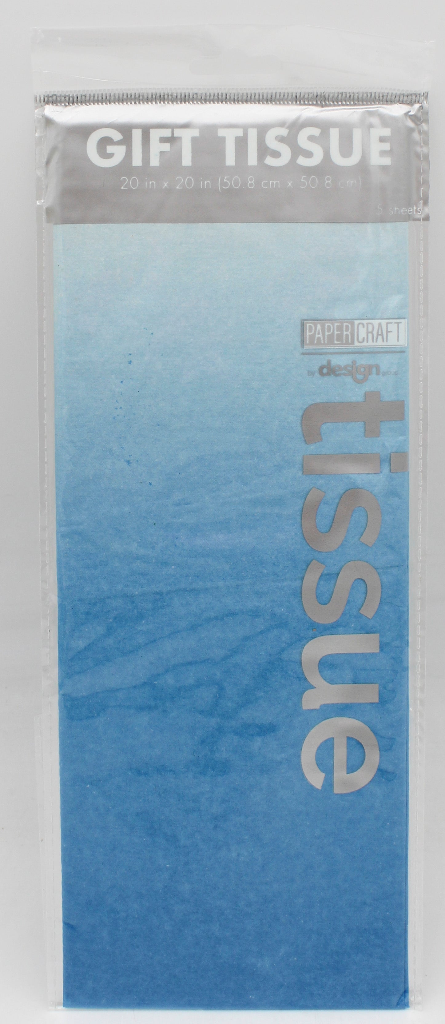5CT GIFT TISSUE - BLUE