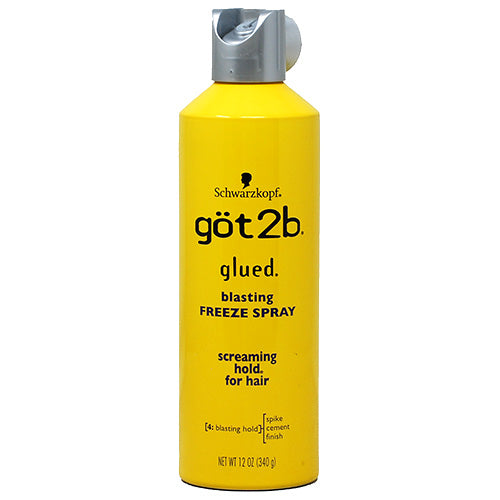 GOT2B GLUED BLASTNG FRZE SPRAY 12oz