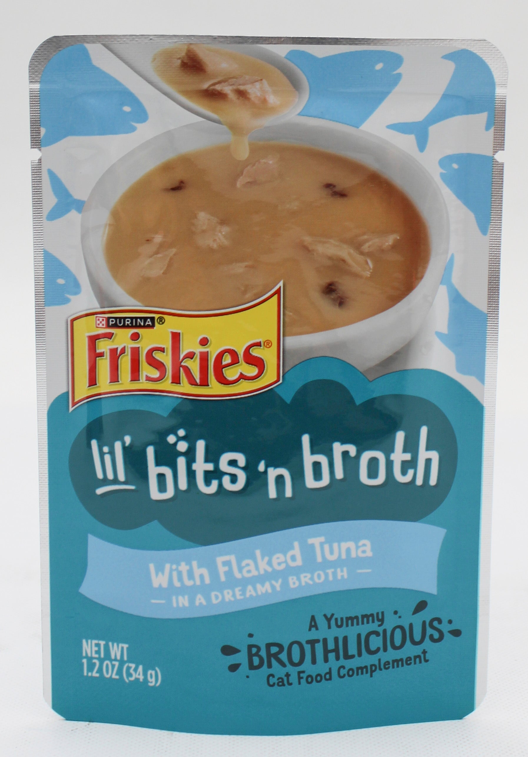 Purina Friskies Lil' Slurprises Flaked Tuna 1.2oz