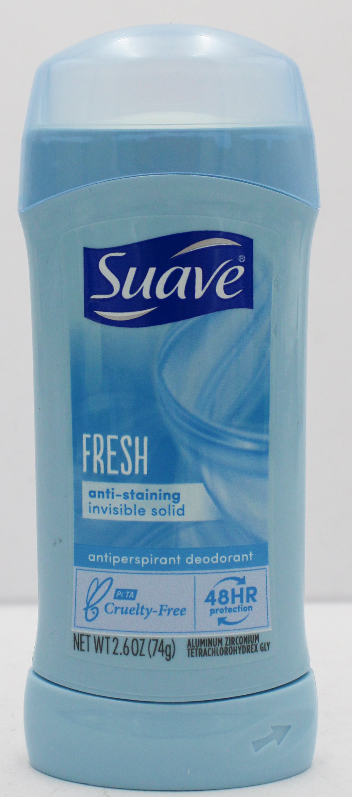 SUAVE INVISIBLE SOLID SHOWER FRESH 2.6z
