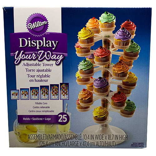 WILTON ADJUSTABLE TOWER HOLDS(25)