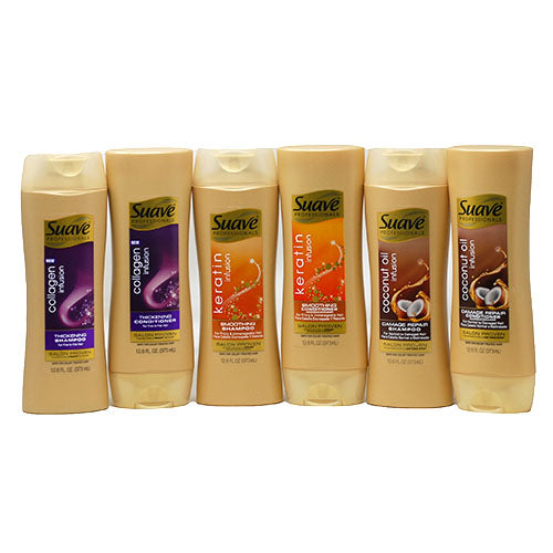 SUAVE SHMP/CNDTNR 12.6oz-ASST DSPLY