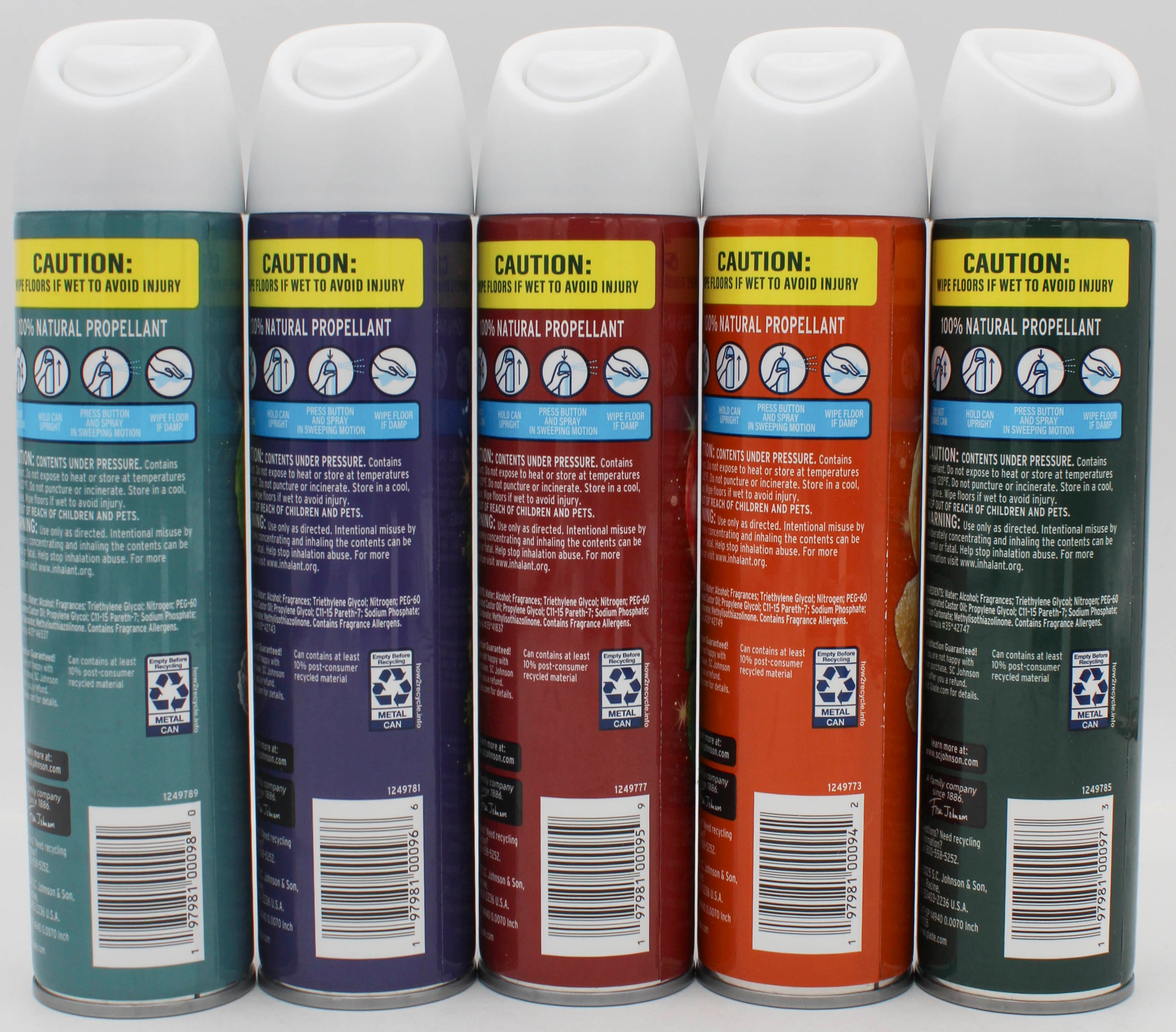 GLADE MIXED AEROSOL SPRAY SIDEKICK