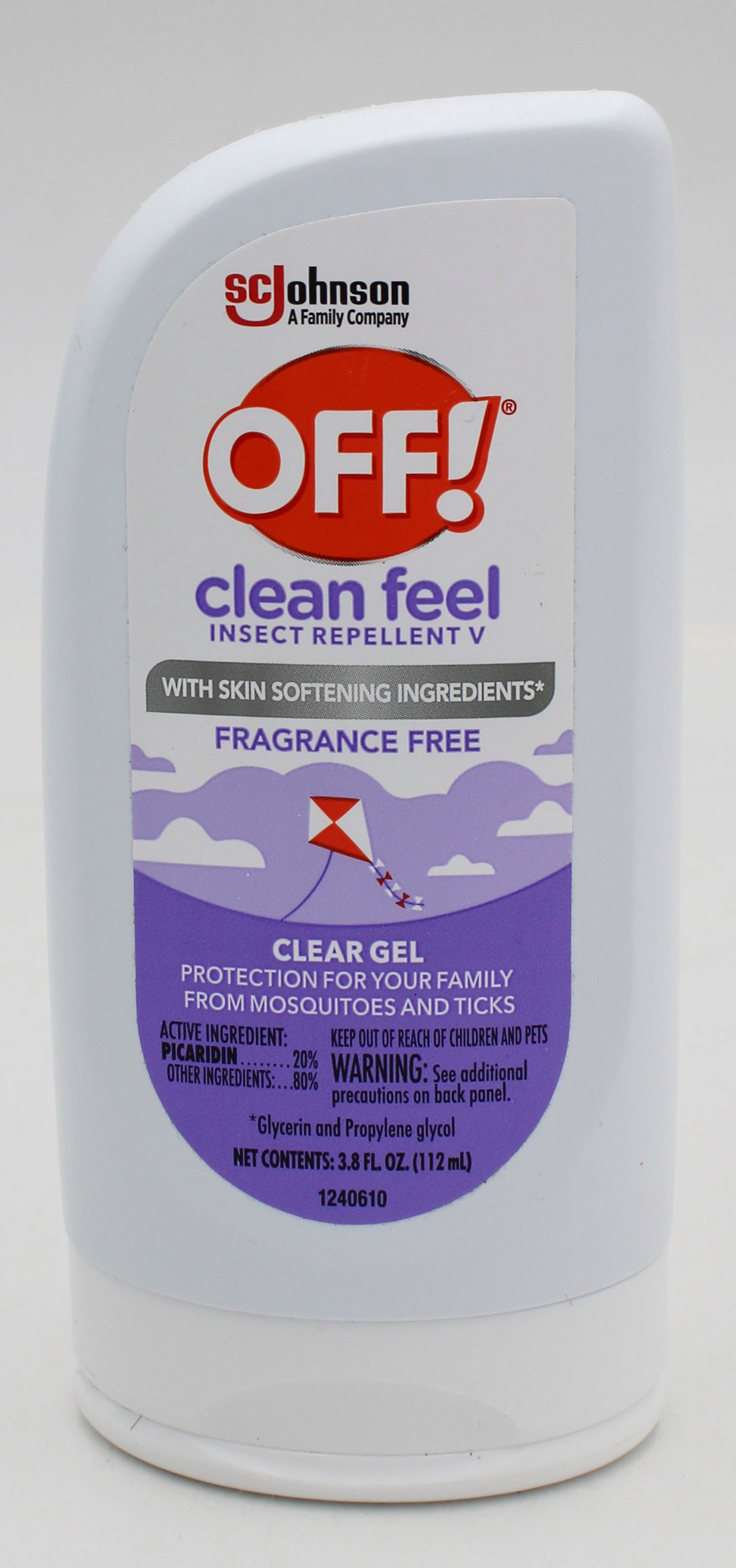SP OFF! INSECT REPELLENT 3.8oz-CLEAR GEL