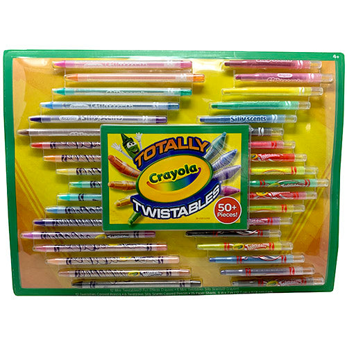 CRAYONS TWISTBLES 61PC COMBO KIT NI