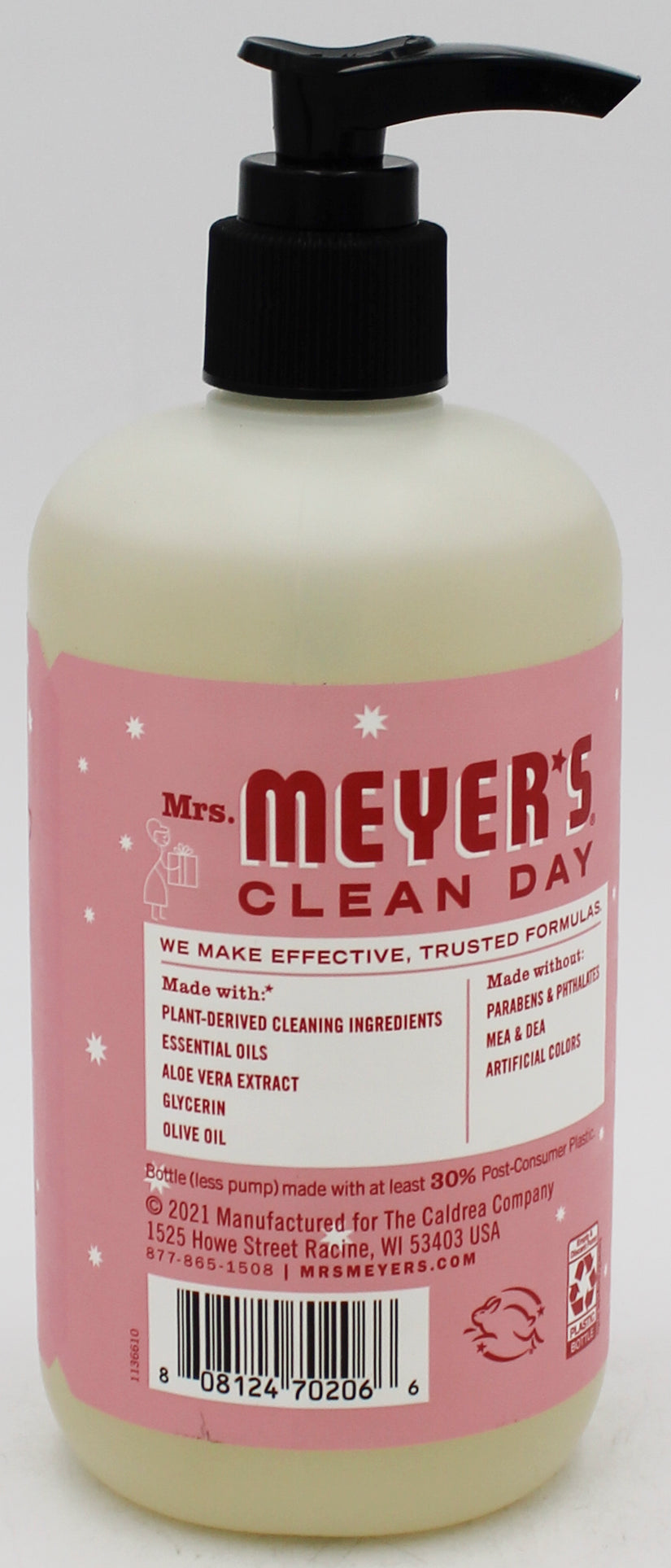 SP MRS.MEYERS HAND SOAP 12.5oz-PEPPERMINT SCENT