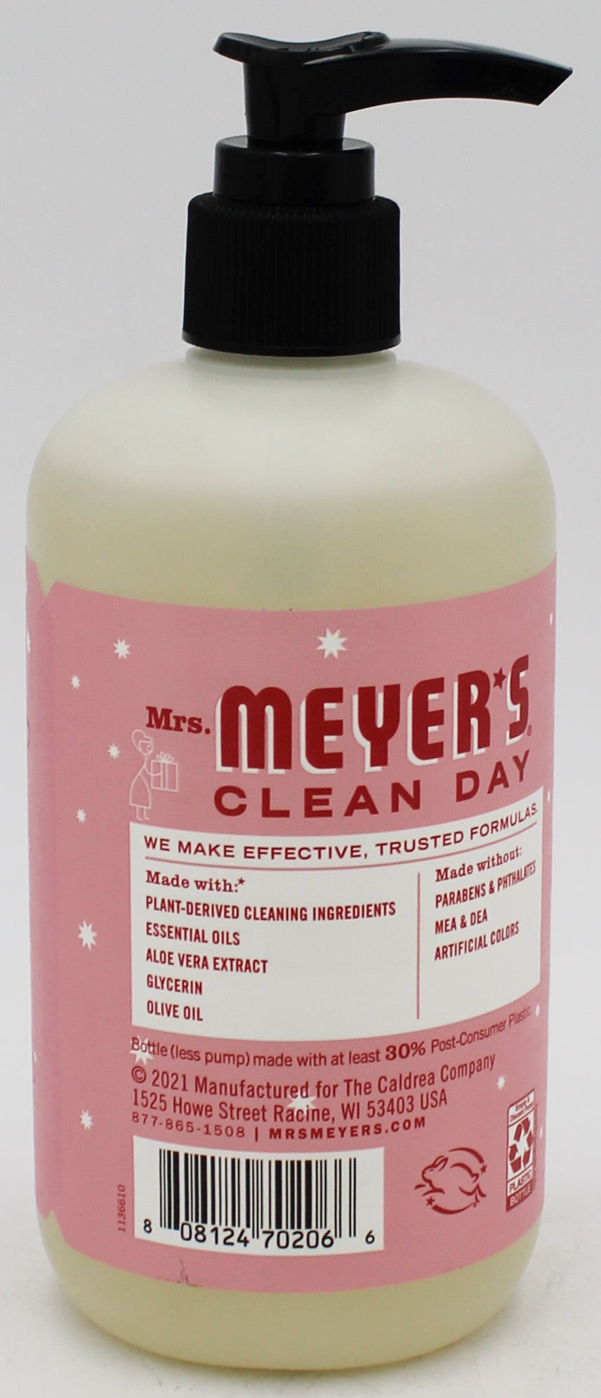 SP MRS.MEYERS HAND SOAP 12.5oz-PEPPERMINT SCENT