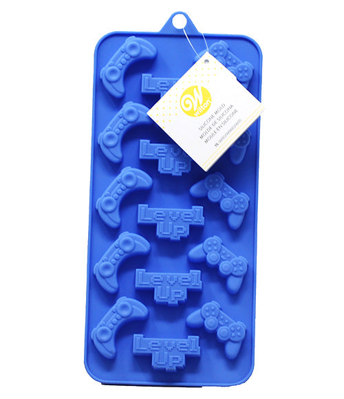 WILTON GAMER SILICONE CANDY MOLD (15 CAVITY)
