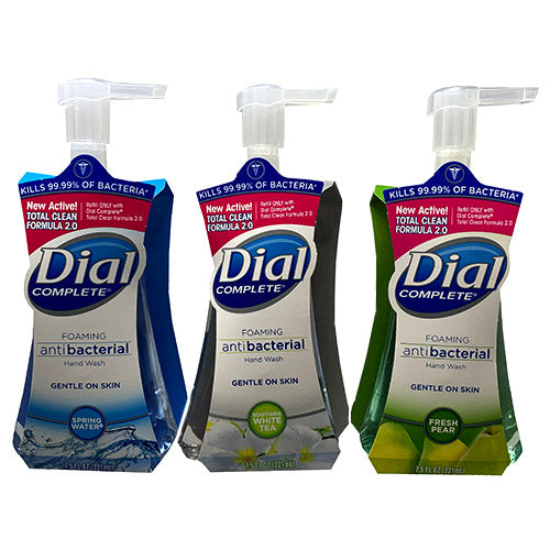 DIAL FOAM HANDWSH 7.5oz-ASST