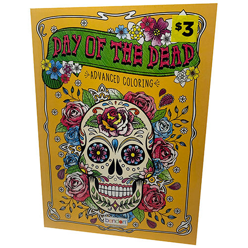 ADVANCED COLOR BOOK($3)DAY OF DEAD