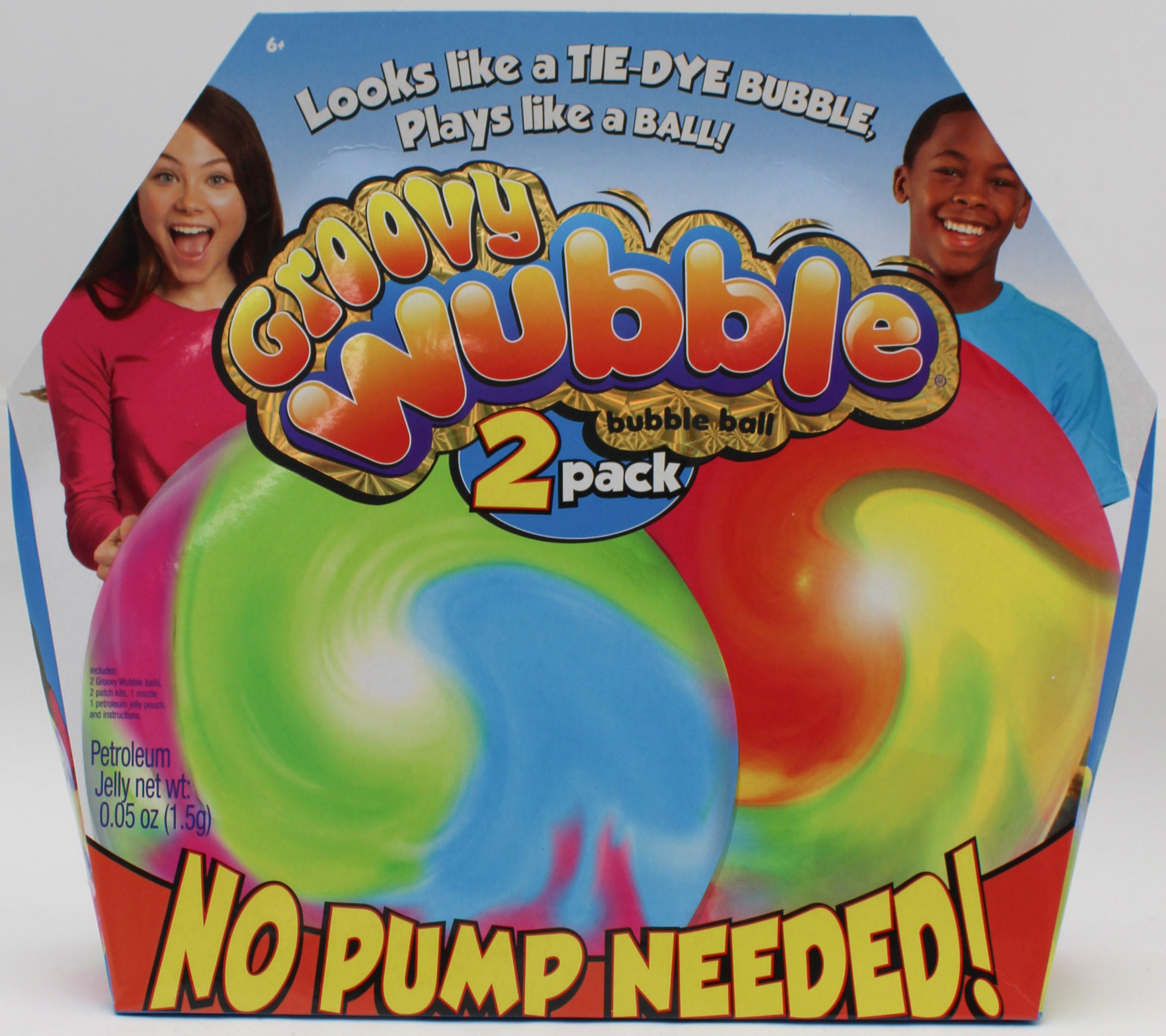 GROOVY WUBBLE 2 PK