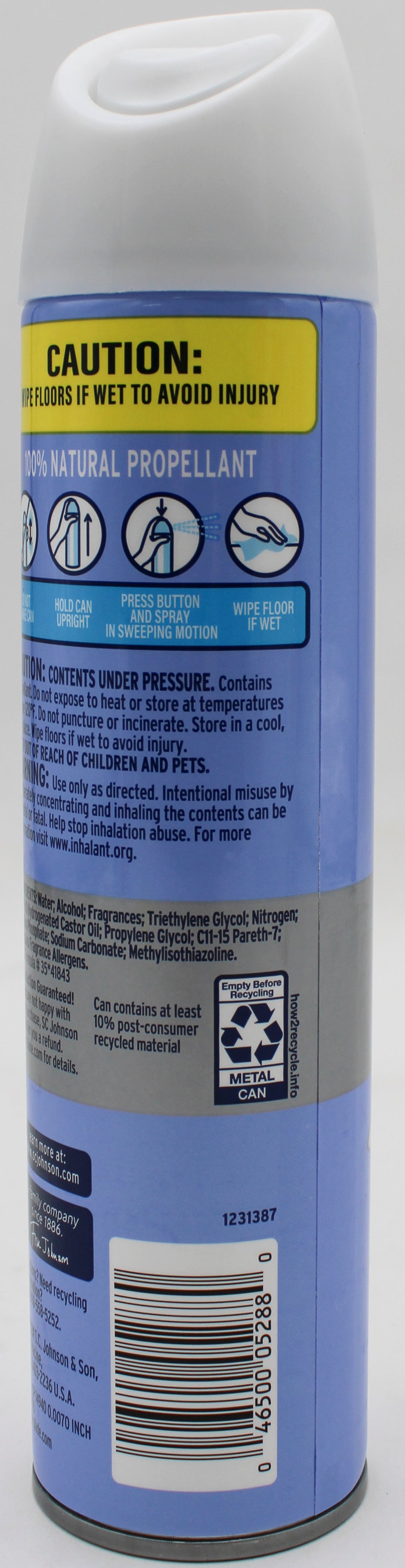 GLADE AEROSOL SPRAY CLEAN LINEN 8oz