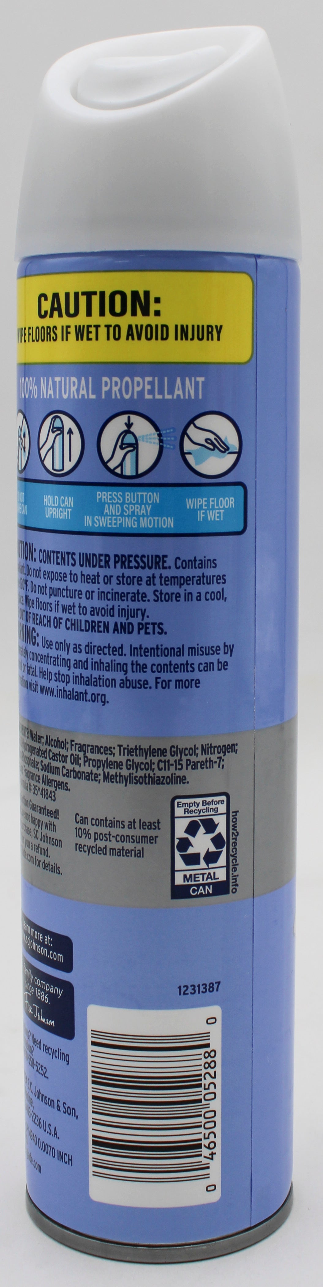GLADE AEROSOL SPRAY CLEAN LINEN 8oz