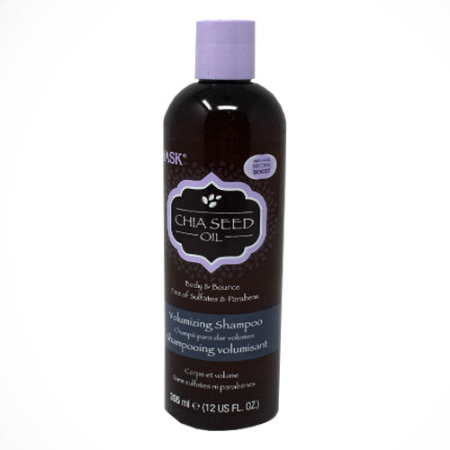 CHIA SEED OIL SHAMPOO 12oz-VOLUME