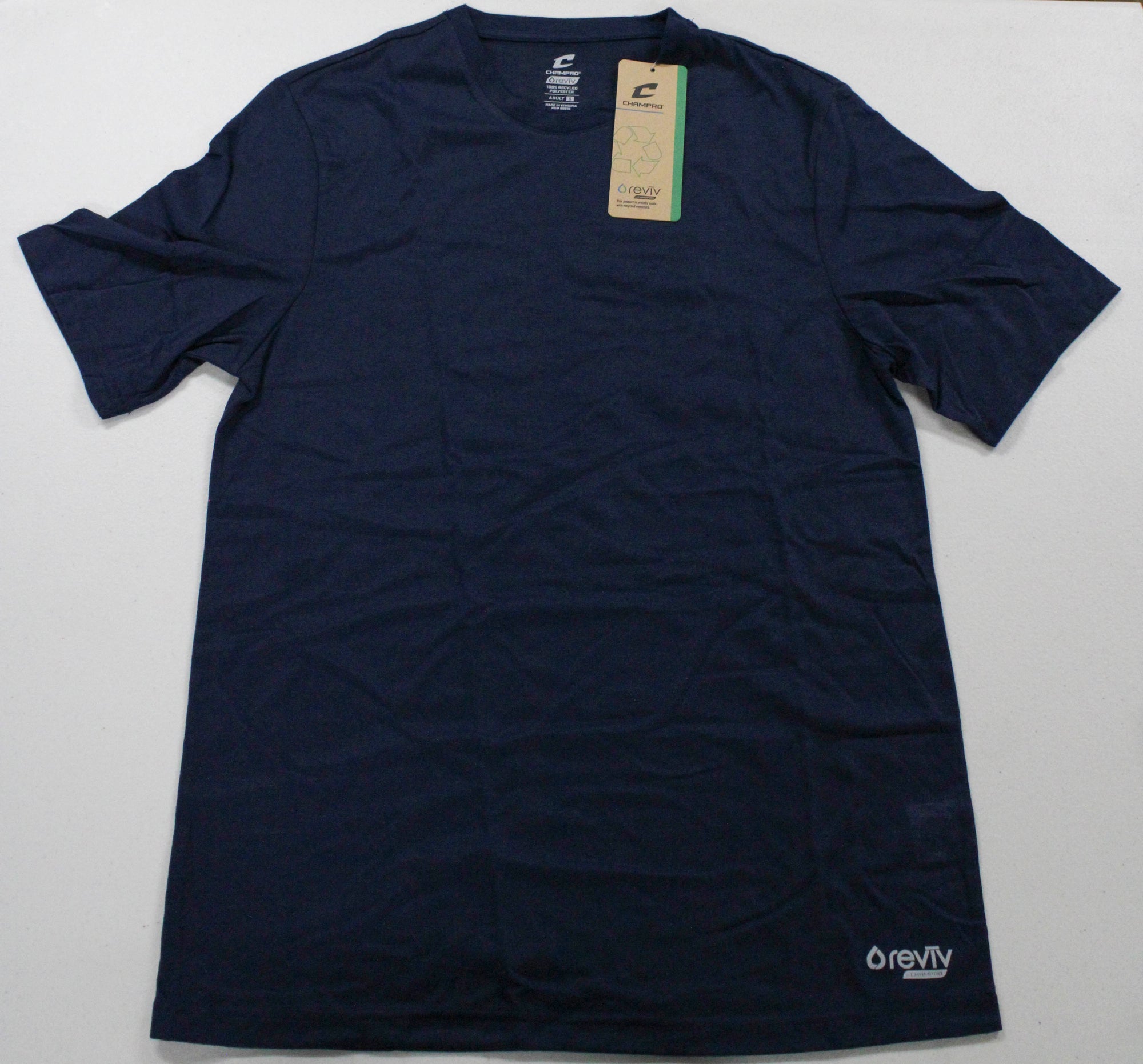 T-SHIRT - ADULT - NAVY - S