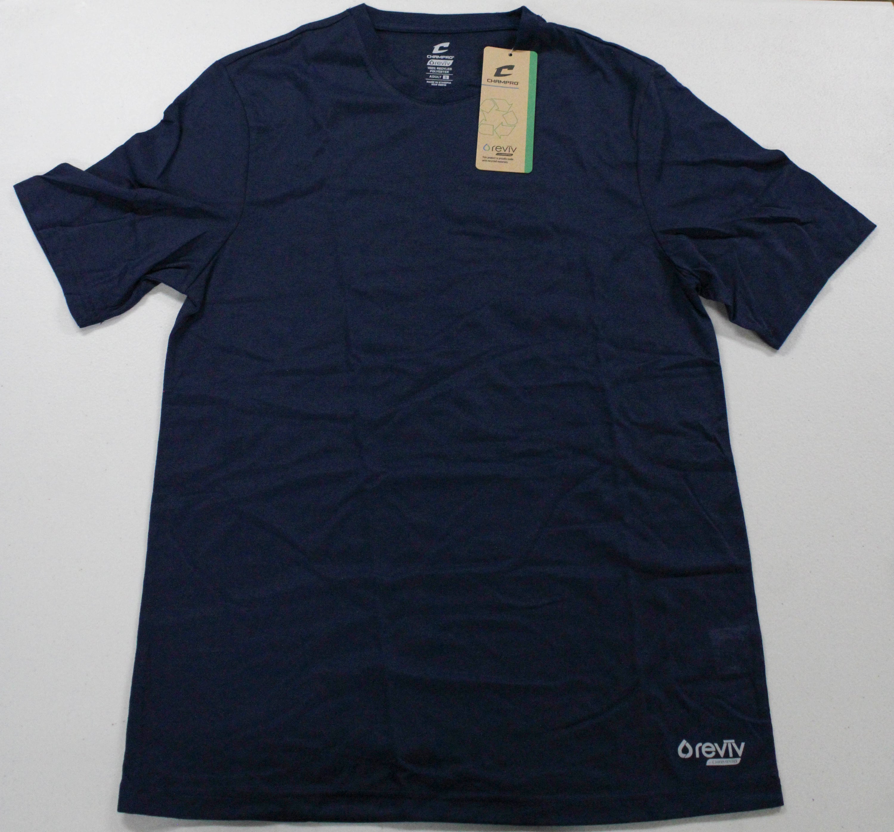 T-SHIRT - ADULT - NAVY - S