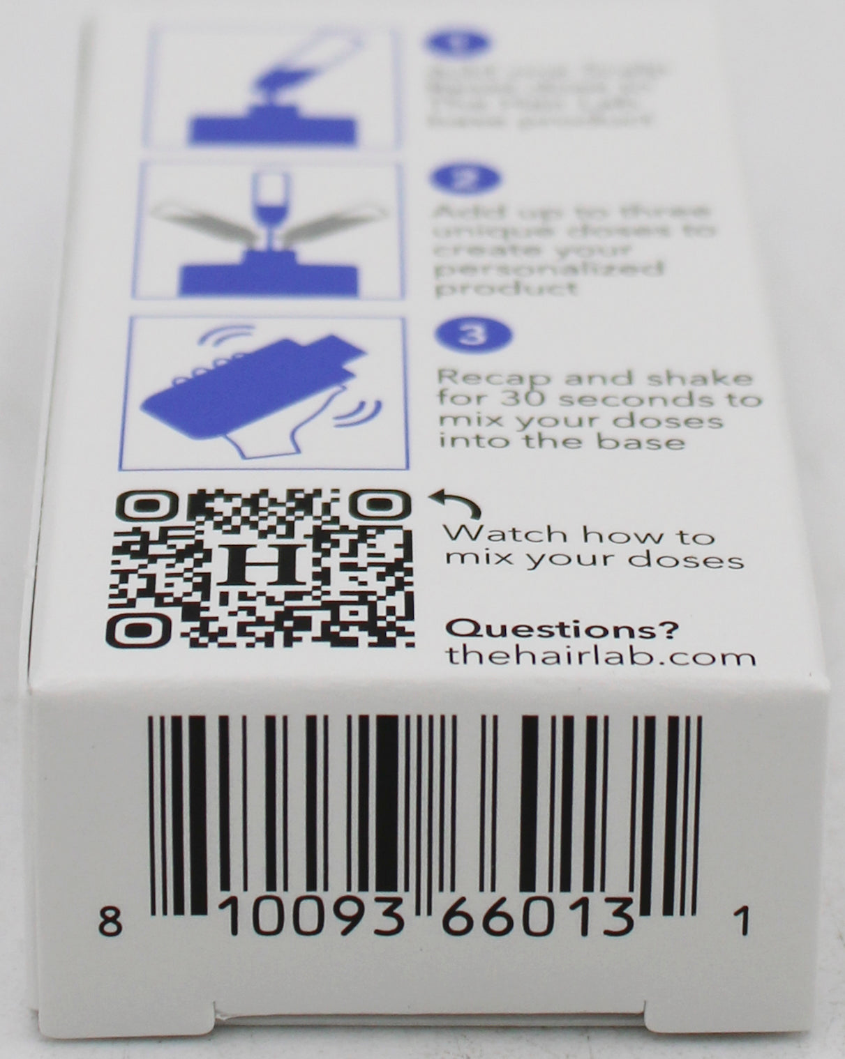 THE HAIR LAB DOSE SET 2ct 0.2oz - SCALP RESET