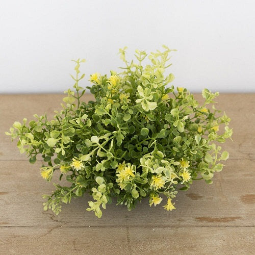 PETITE GREENS PUFF 6.5"H x 8"Dia