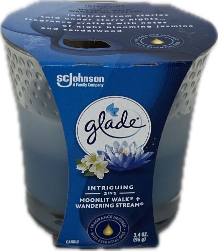 SP GLADE CANDLE 2IN1 3.4oz MOONLIT/STR