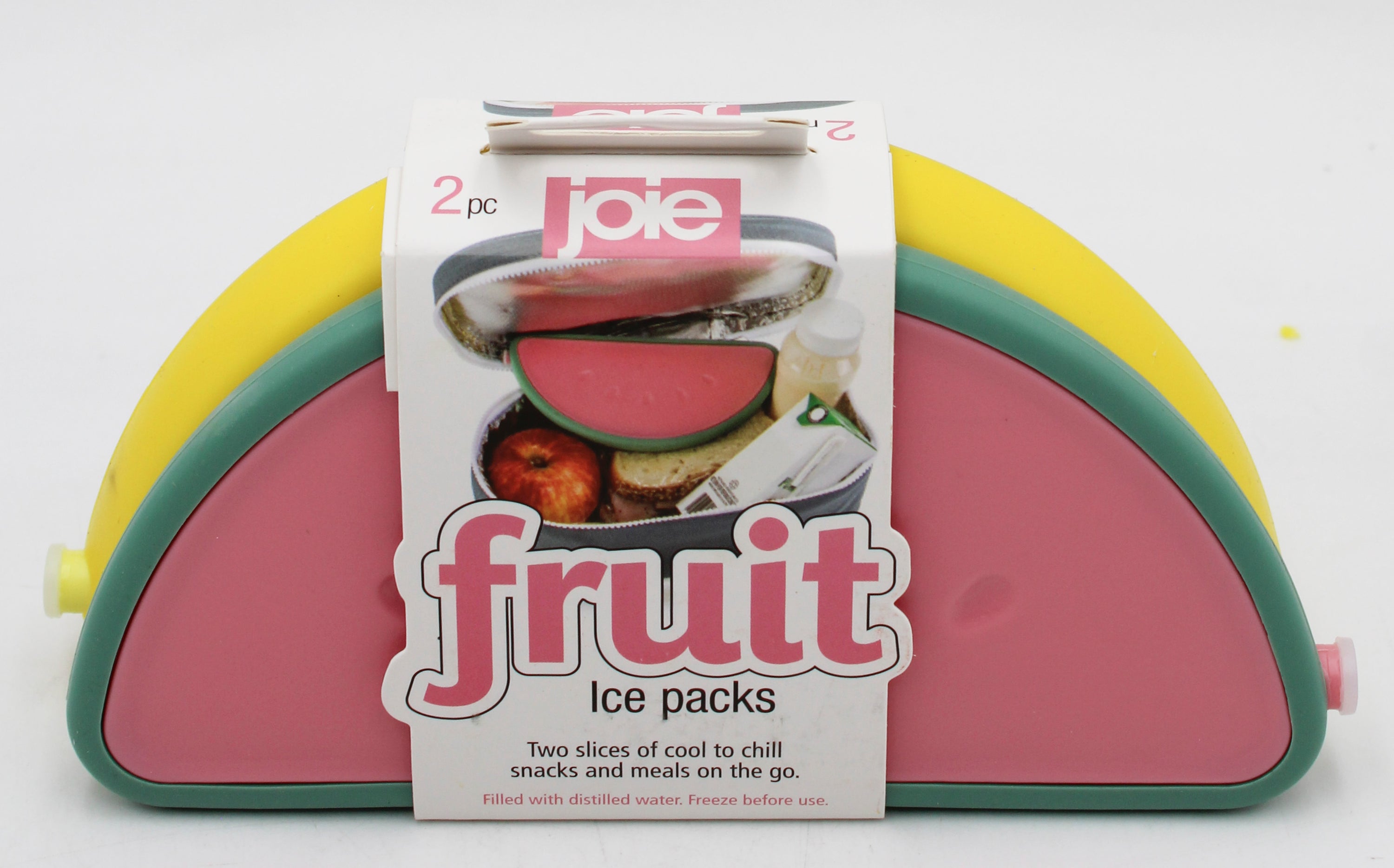 2PC ICE PACKS - WATERMELON & LEMON SHAPE NI