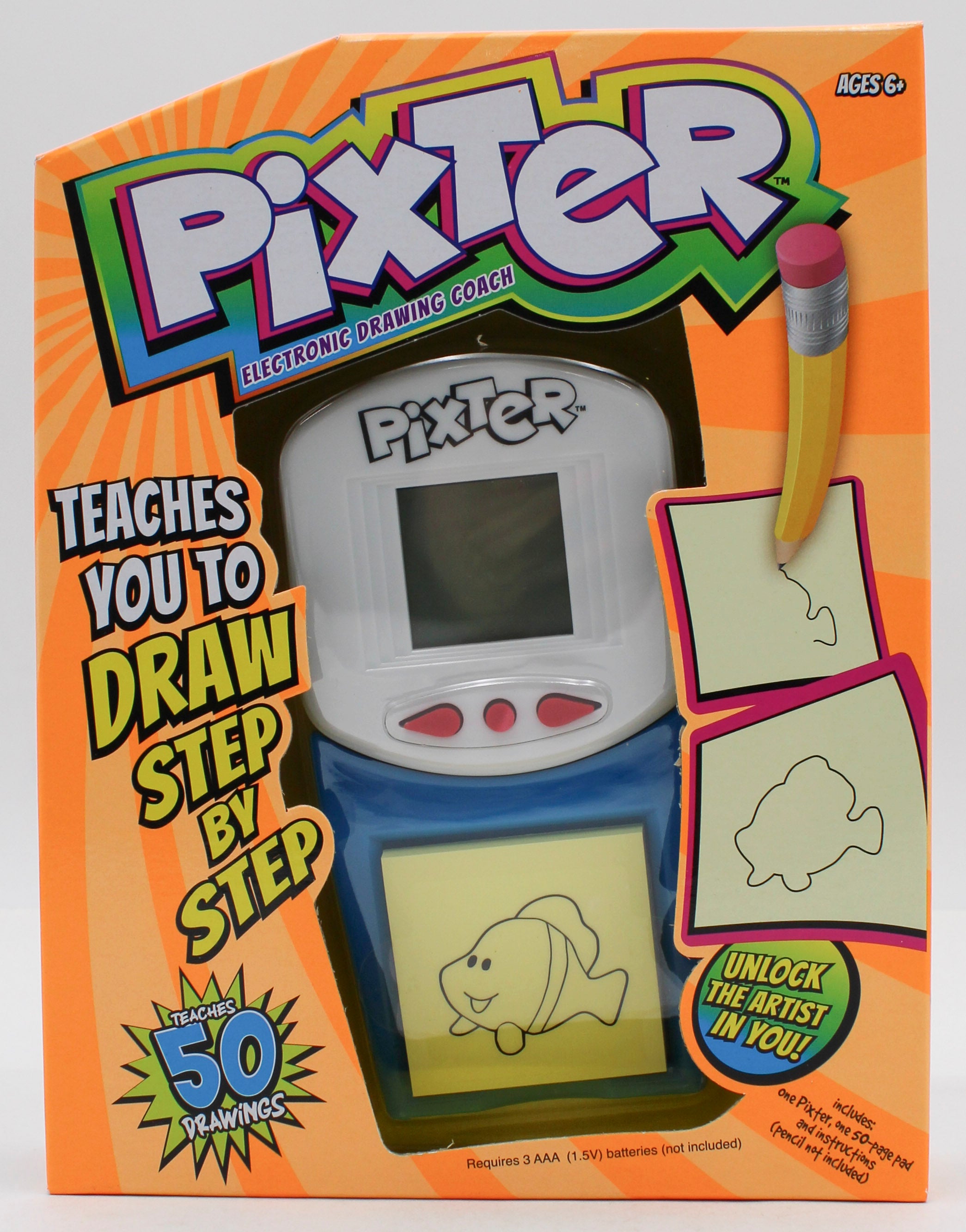 ORIGINAL PIXTER
