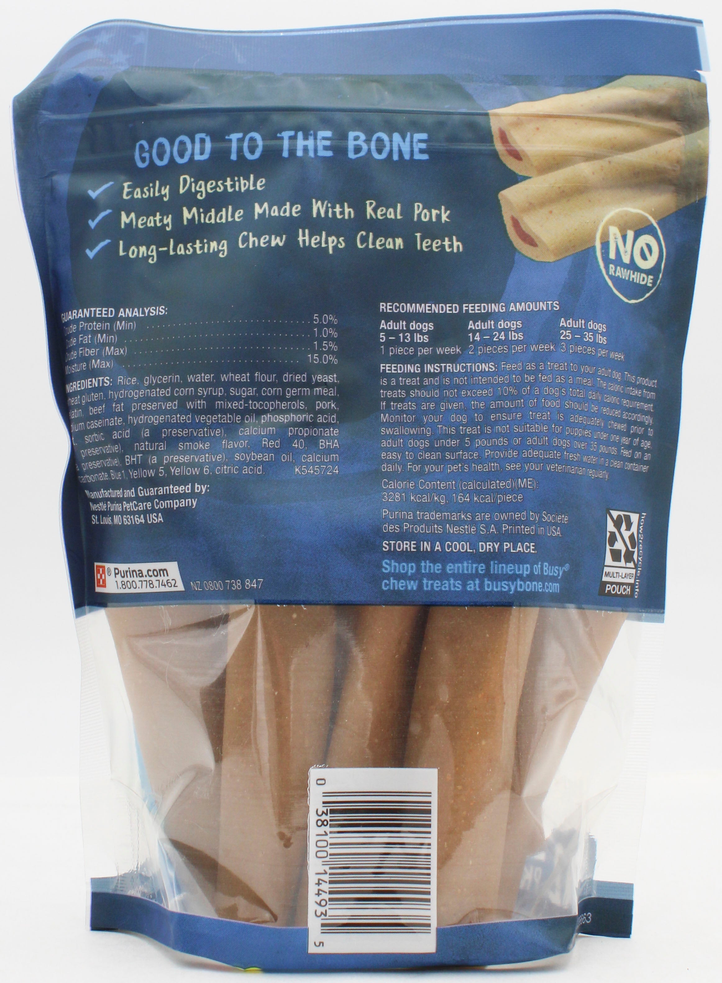 BUSY BONE MINI 21oz BB 9.30.26 NI