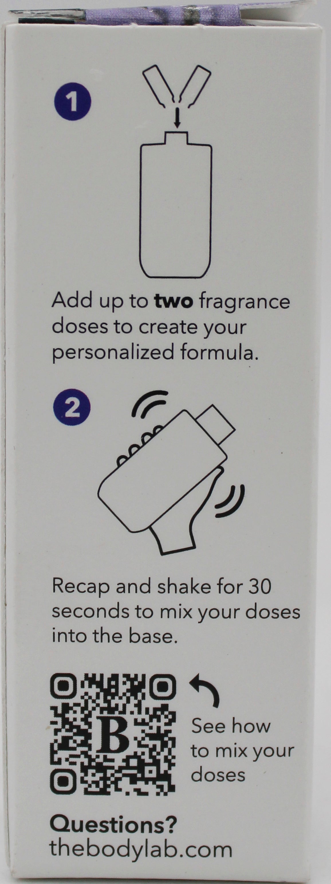 THE BODY LAB FRAGRANCE DOSE 0.2oz - MIDNIGHT JASMINE