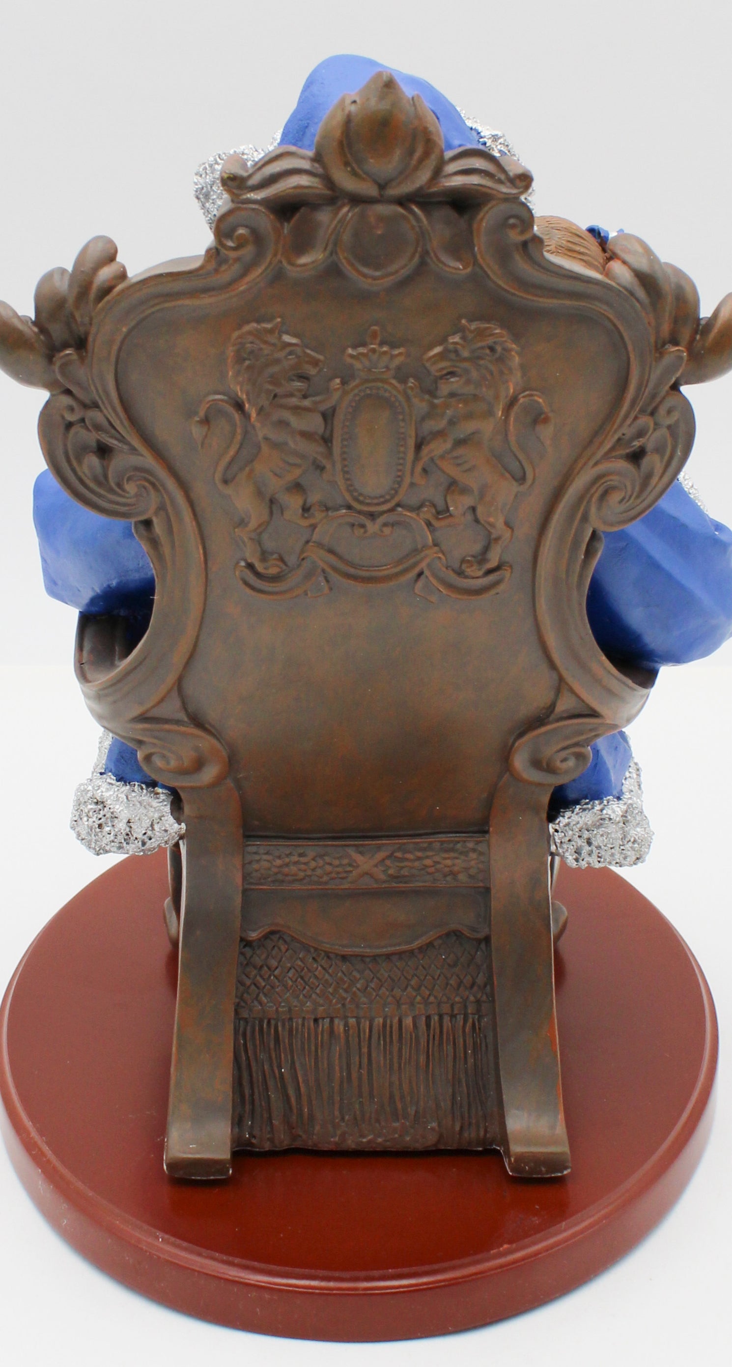 SANTA FIGURINE - SETON HALL PIRATES