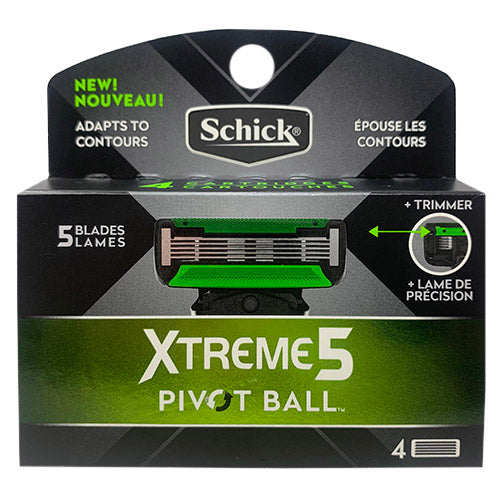 SP SCHICK 5PIVOT BALL 4REFILL