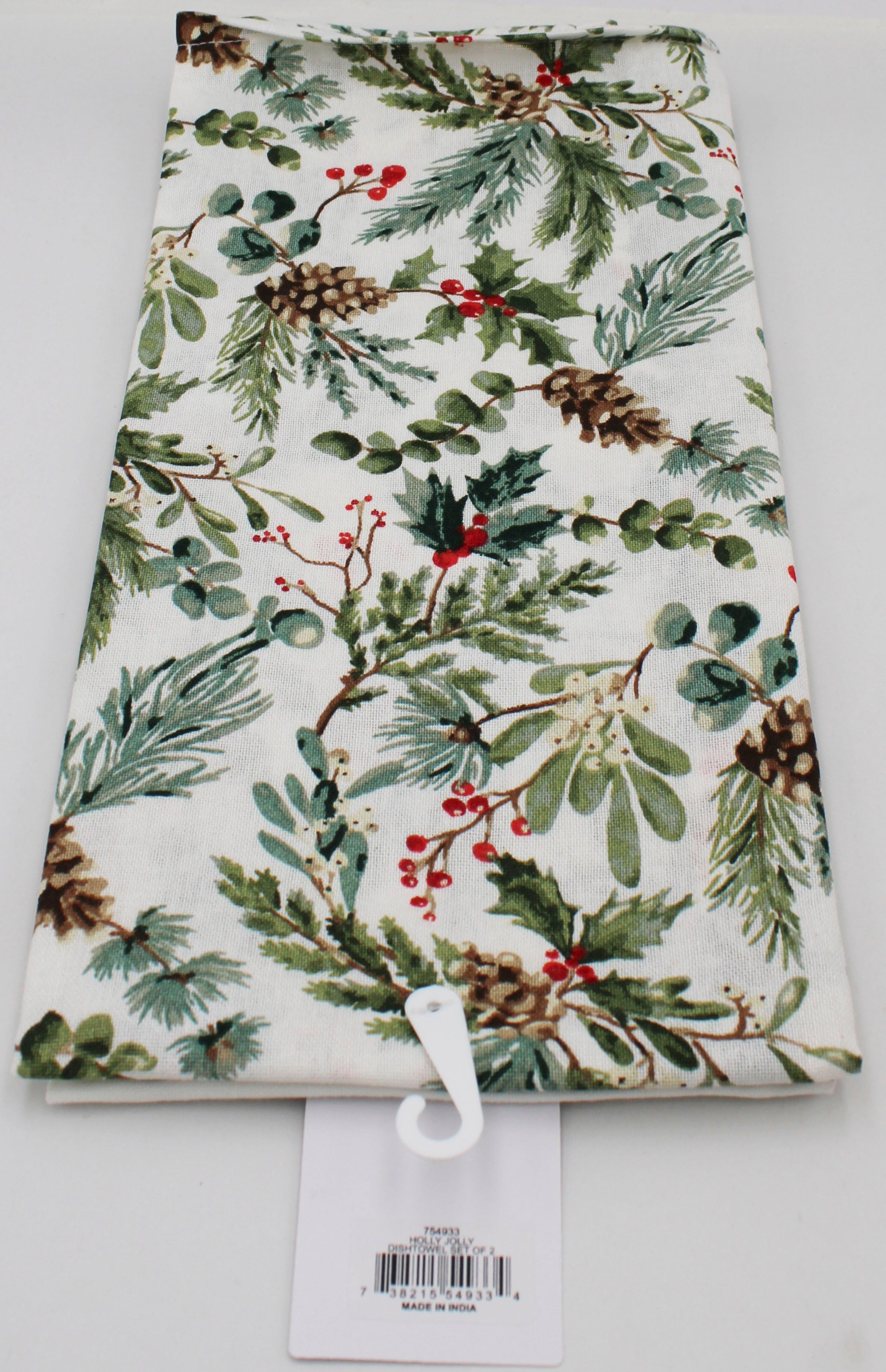 SET OF 2 DISHTOWELS - JOLLY