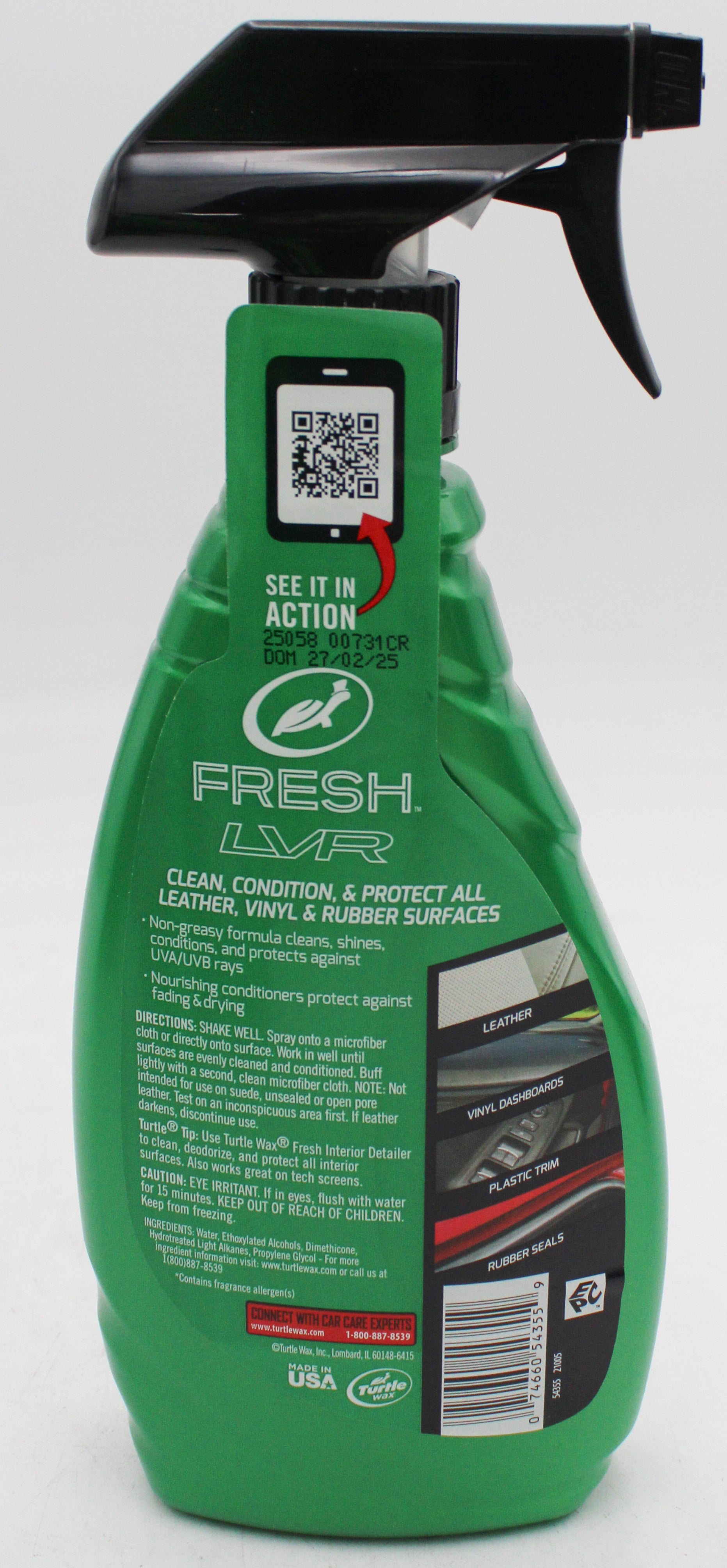 SP FRESH LVR CLEAN CONDITION & PROTECT 16oz FRESH LINEN SCENT