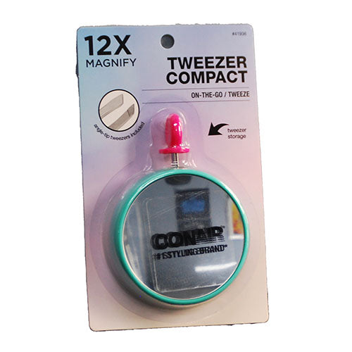 CONAIR ON-THE-GO TWEEZER COMPACT NI