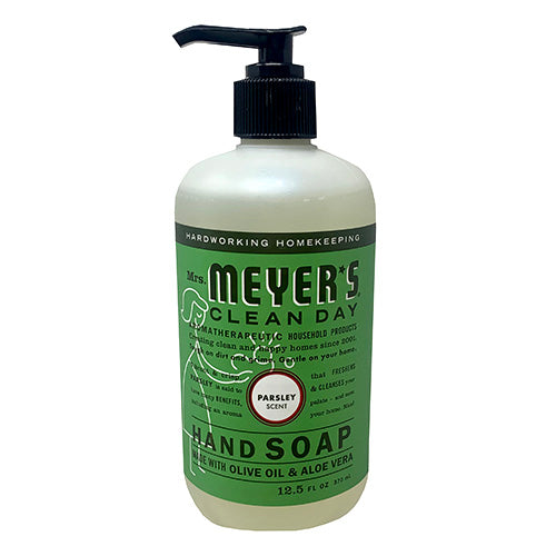 Mrs. Myrs Hand Soap Parsley 12.5oz – Wholesale Case