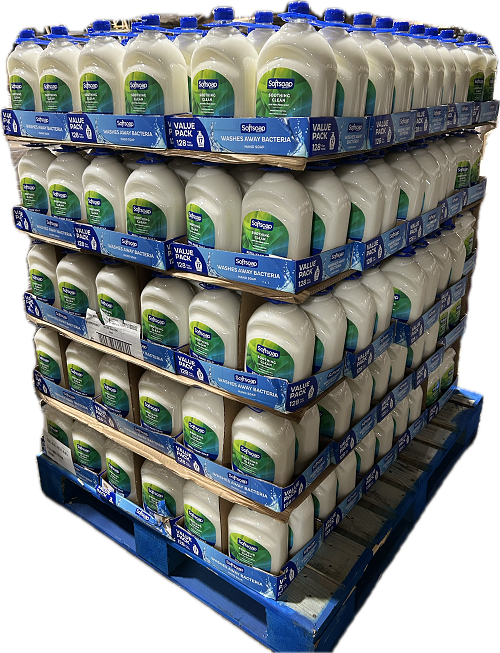 SOFTSOAP LIQUID HAND SOAP SOOTHING CLEAN ALOE 2ct 64oz NI
