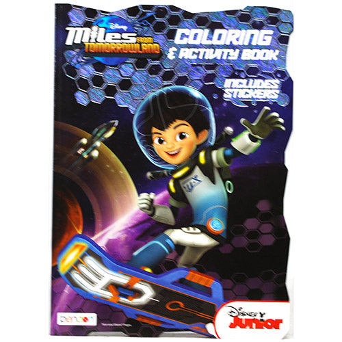 COLR/ACTVTY BOOK($3.99)TOMRRWLAND