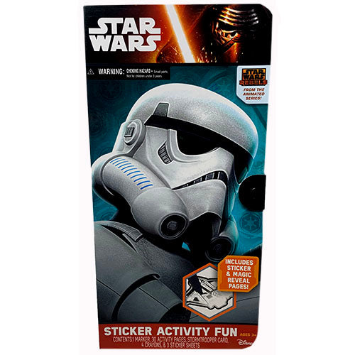 STAR WARS STCKR ACTIVITY KIT-REBELS