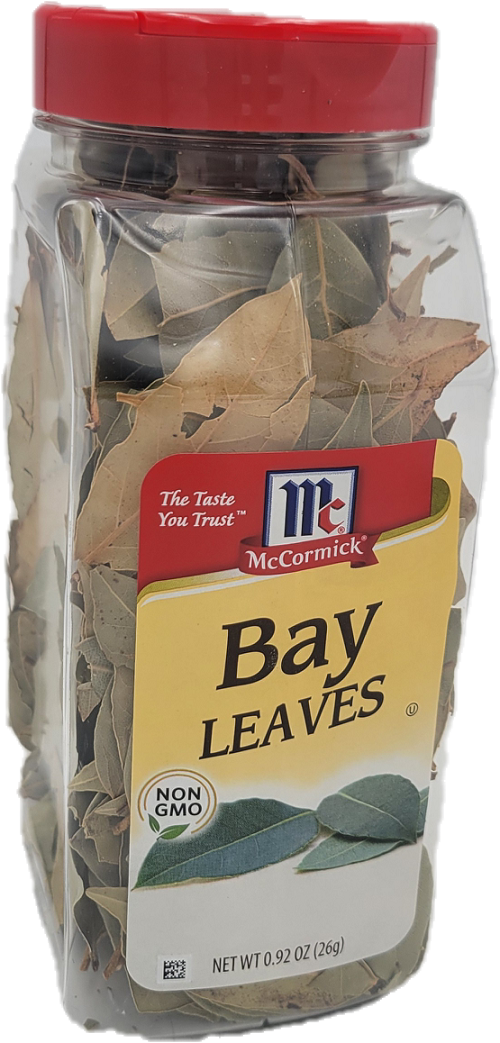 McCormick Bay Leaves Turkish 0.92oz Wholesale
