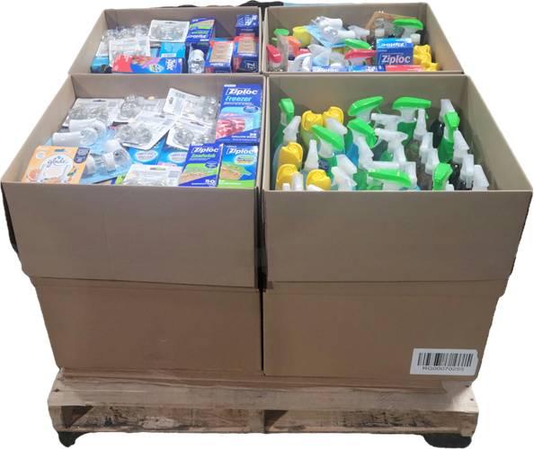 SP SC JOHNSON MISC PALLET ASSORTED RG00070255