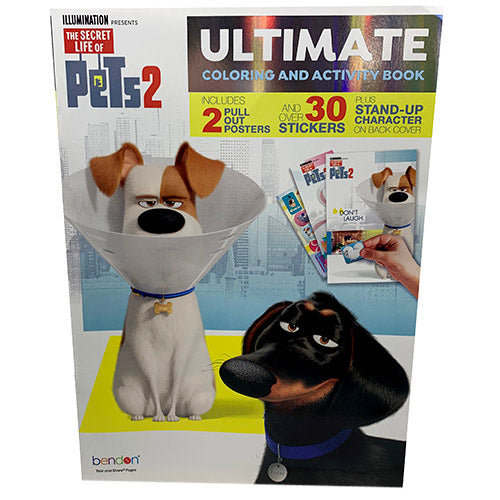 COLORING/ACTIVITY BOOK($4.99)PETS 2