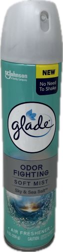 SP GLADE AIR FRESHENER 8oz SKY & SEA SALT