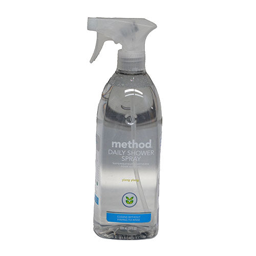 METHOD DAILY SHOWER CLEANING SPRAY 28OZ YLANG YLANG NA