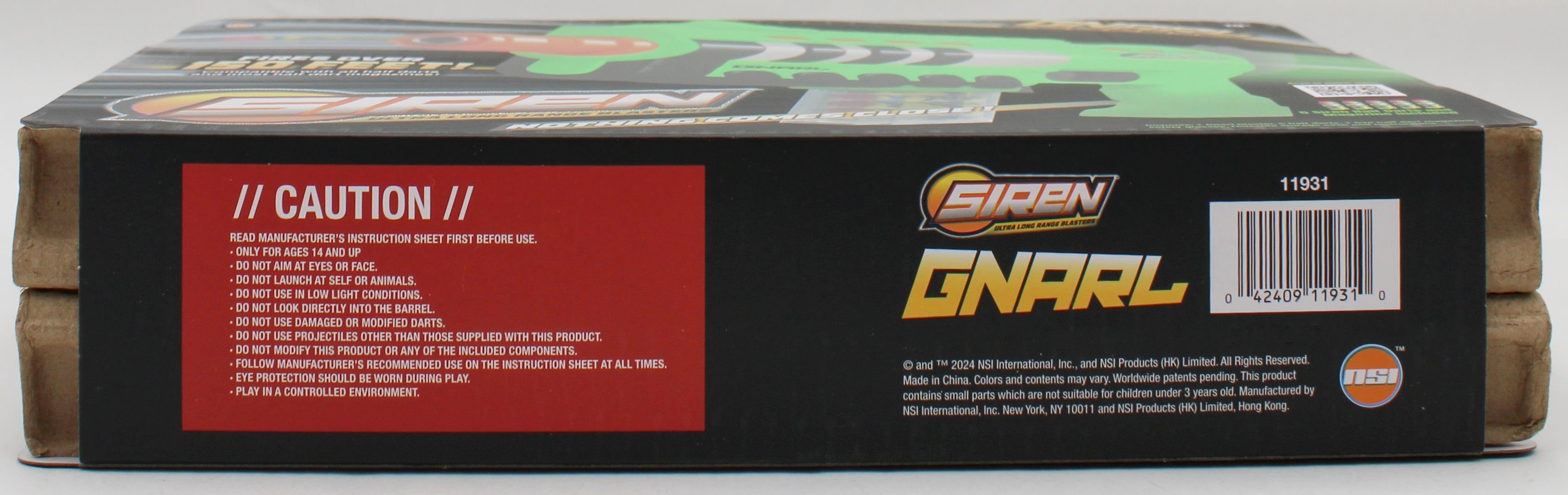 SIREN GNARL BOLT BLASTER