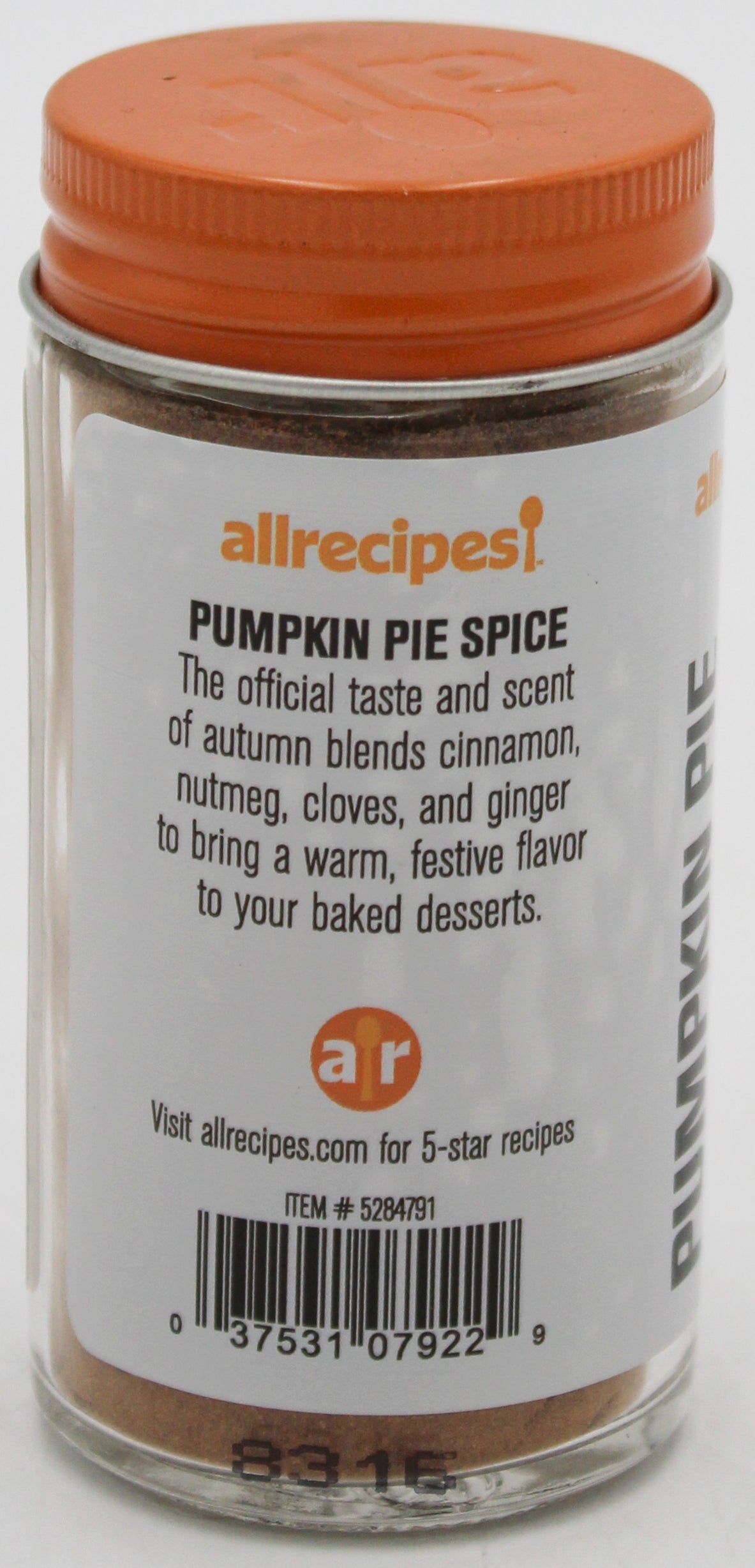 ALLRECIPES .91 oz  PUMPKIN PIE SPICE