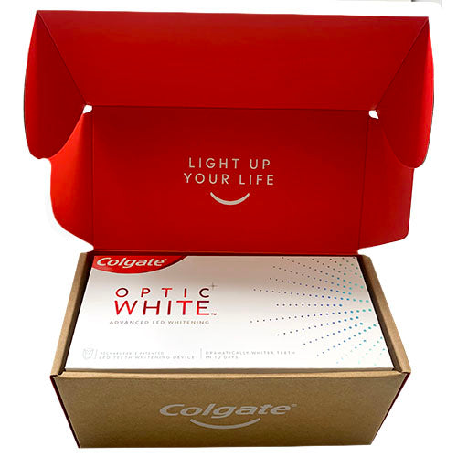 COLGATE WHITENING STARTER KIT(3/21)NI