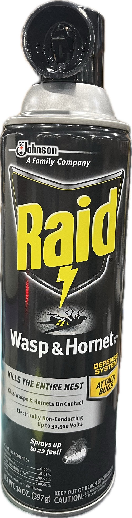 SP RAID WASP/HORNET 14oz SPRAY.