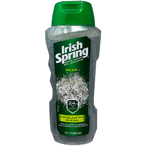 I.SPRNG Exfoliating Body Wash 18oz