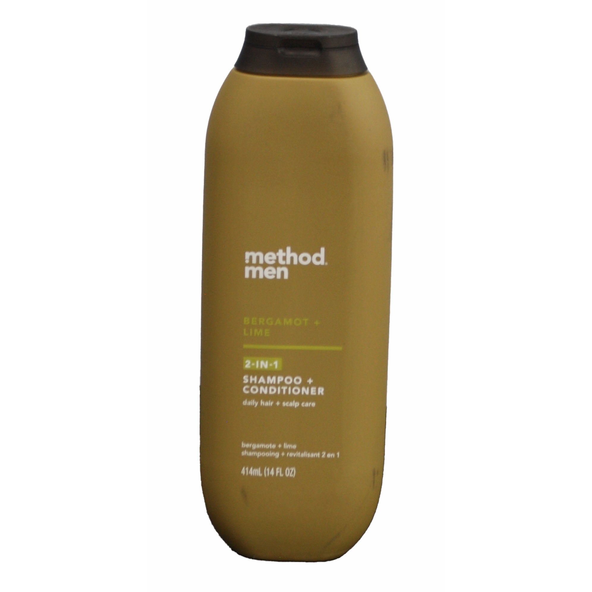 METHOD MEN 2-IN-1 SHAMPOO/CONDITIONER 14OZ-BERGAMOT/LIME